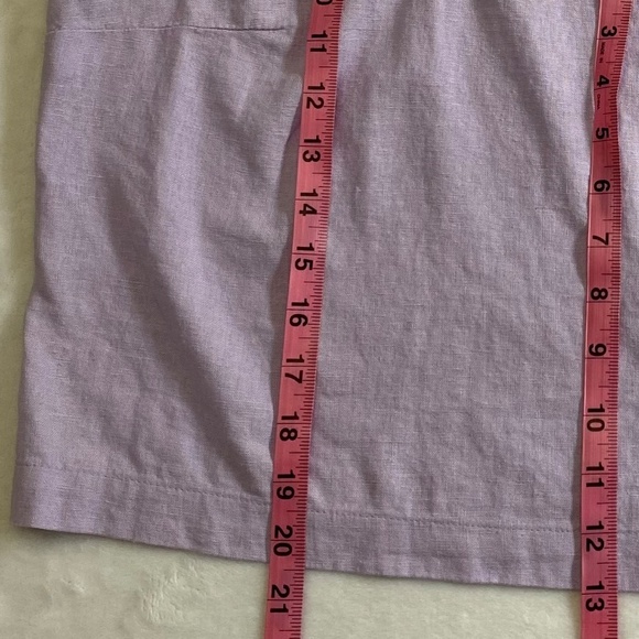 Old Navy Sleeveless Linen-Blend Top, Lavender Aura (Light Purple), XL NWT - Picture 11 of 14